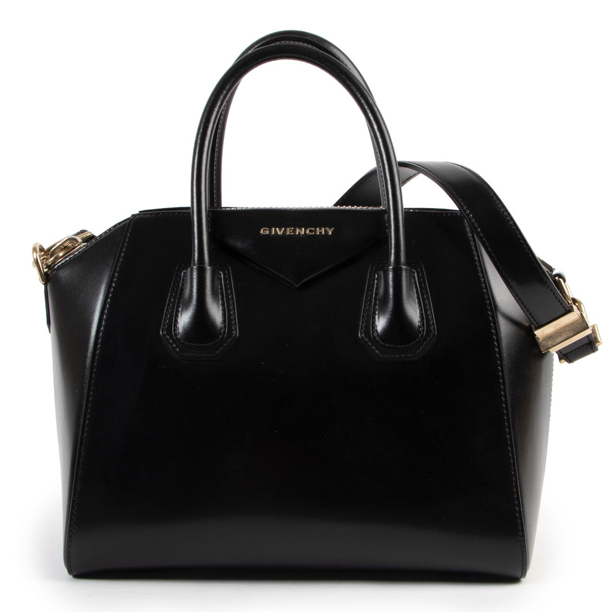 Givenchy Black Antigona Top Handle Buy this 100% authentic bag here safely