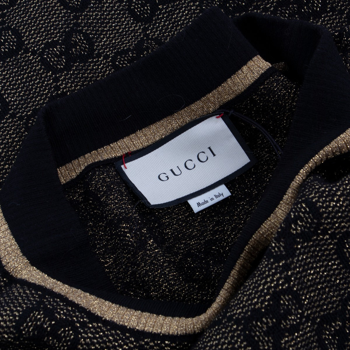 Buy High end fashion designer ready to wear Gucci GG Glitter Knit Skirt at LABELLOV