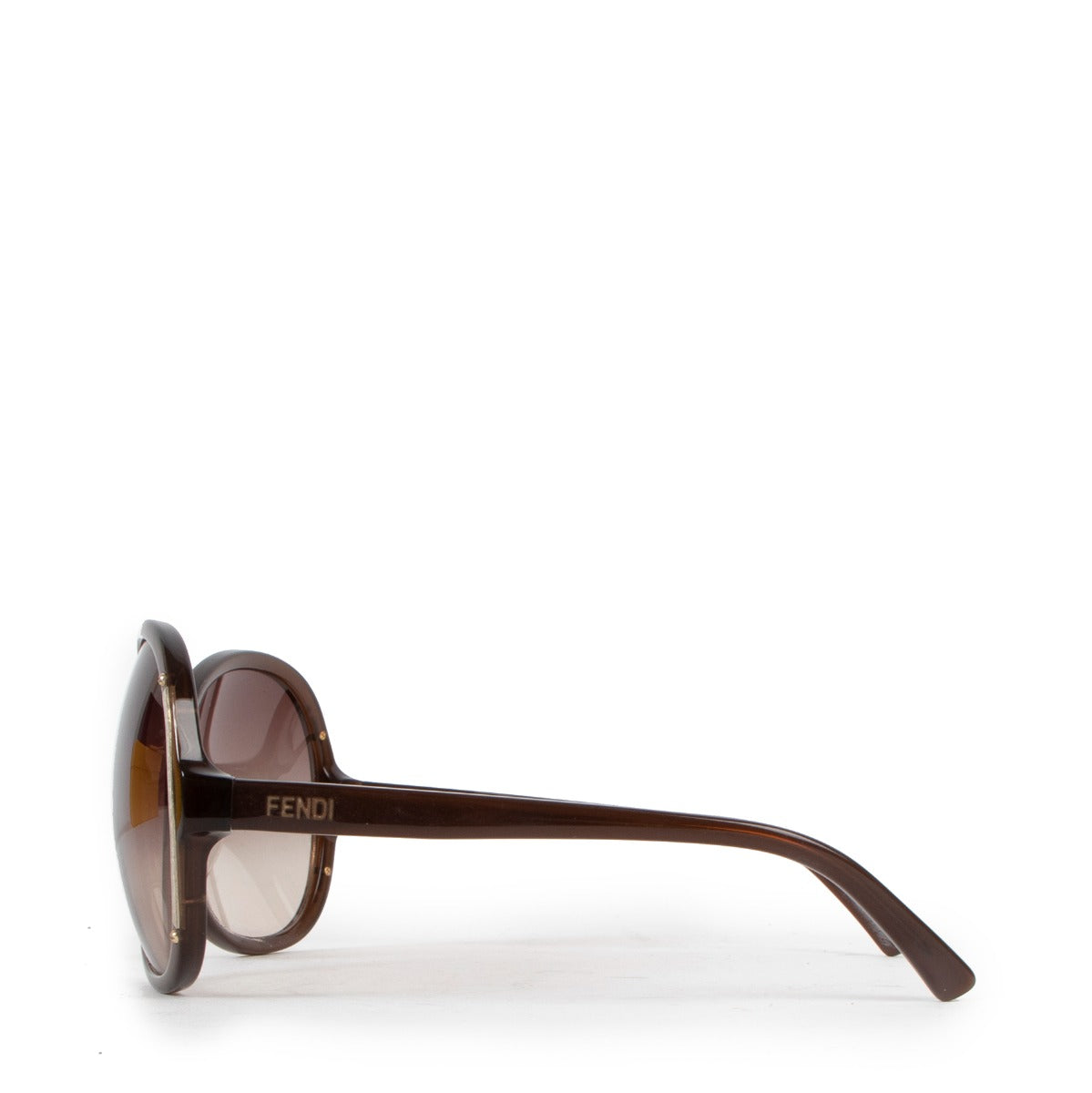 Fendi Brown FF Sunglasses