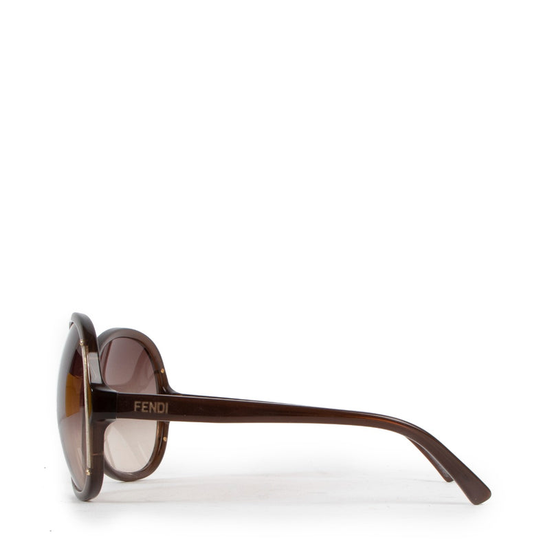 Fendi Brown FF Sunglasses