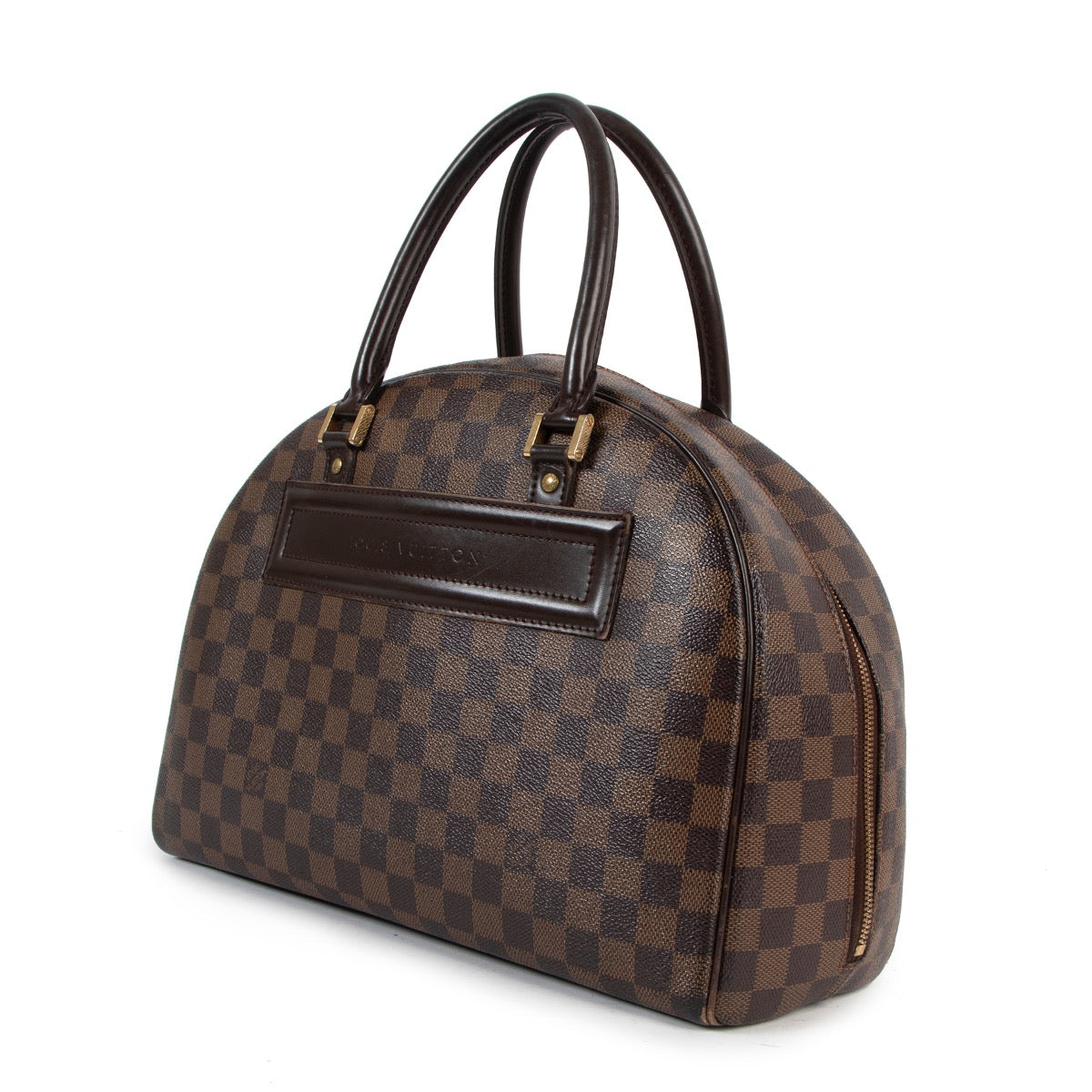 Louis Vuitton Damier Ebene Canvas Nolita Top Handle
