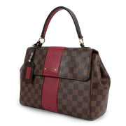 Shop safe online at Labellov in Antwerp this 100% authentic second hand Louis Vuitton Damier Ebene Canvas Bond Street Shoulder Bag