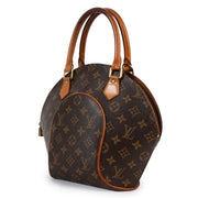 Shop safe online at Labellov in Antwerp this 100% authentic second hand Louis Vuitton Monogram Canvas Ellipse PM Top Handle