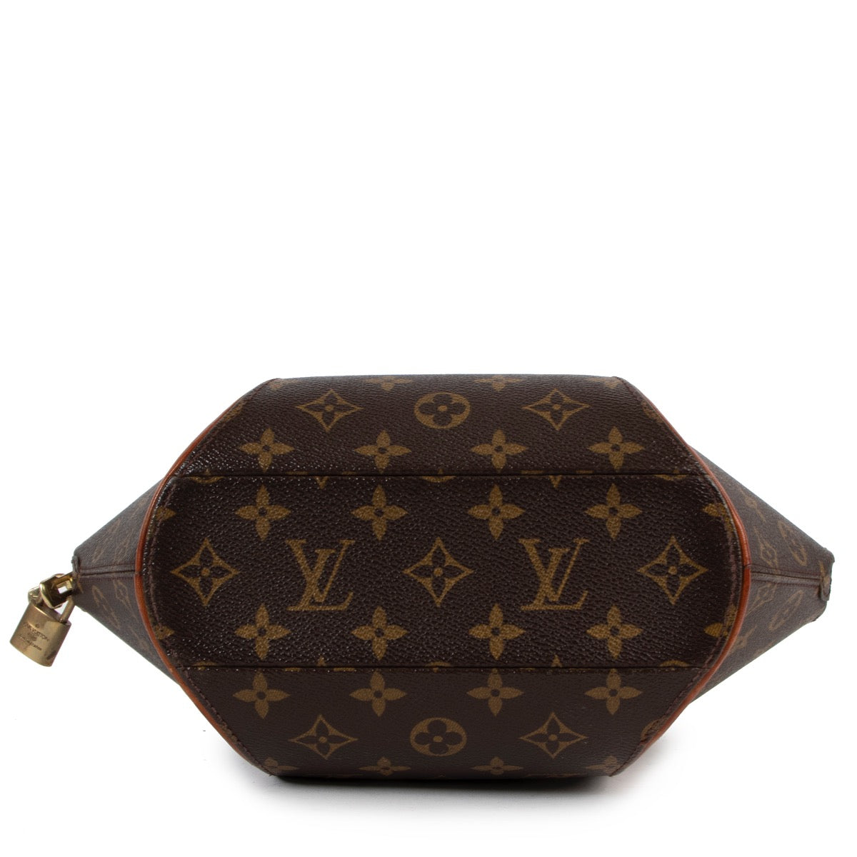 Shop safe online at Labellov in Antwerp this 100% authentic second hand Louis Vuitton Monogram Canvas Ellipse PM Top Handle
