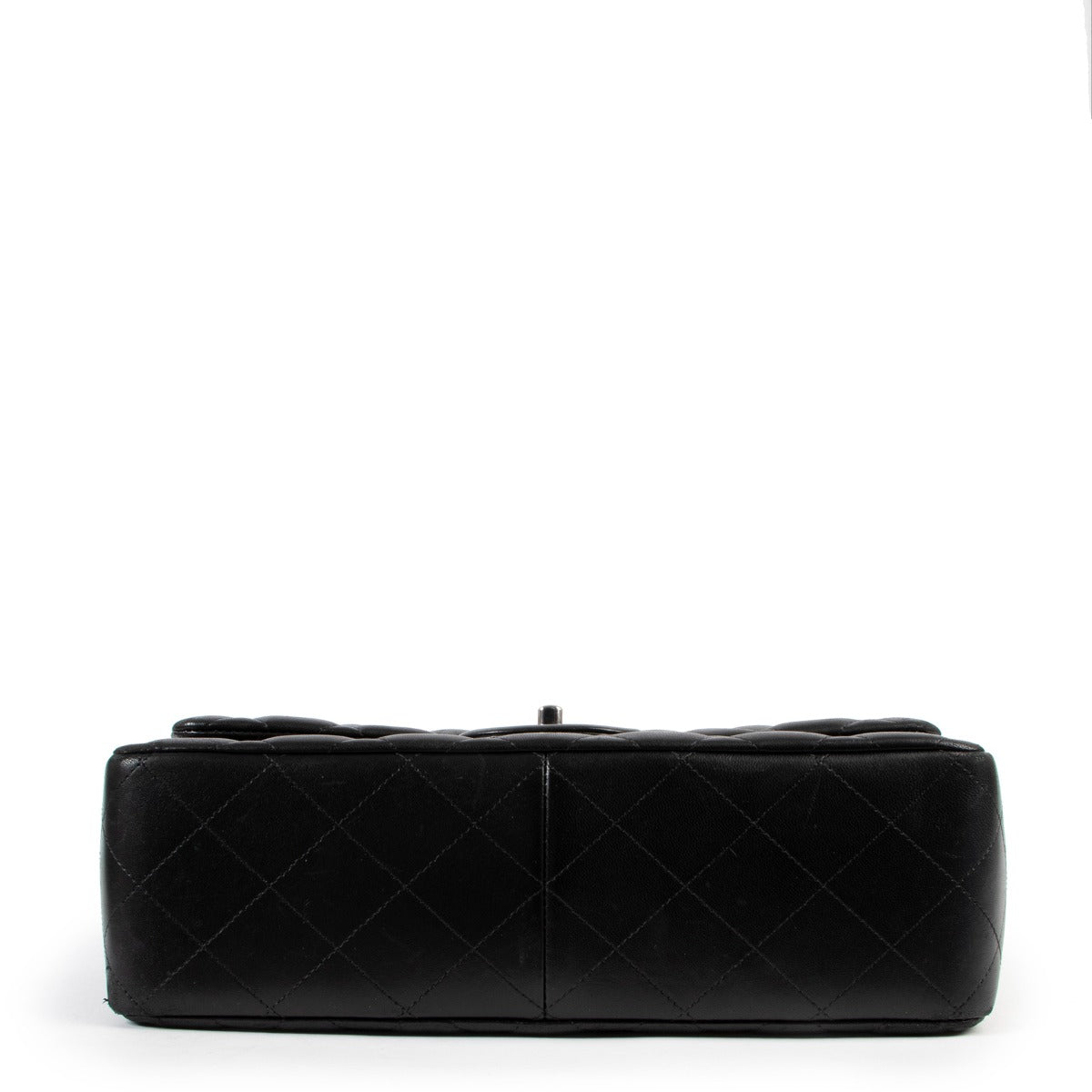 Sac Chanel Jumbo Classique à Rabat Noir
