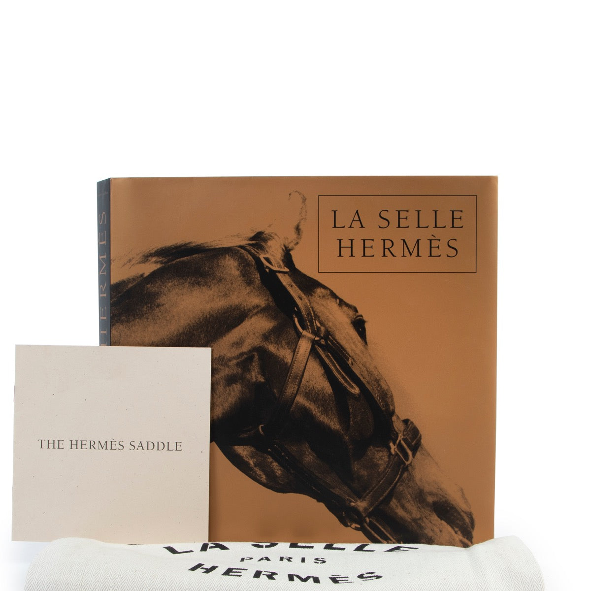 Buy authentic first edition La Selle Hermès book 1993 at Labellov