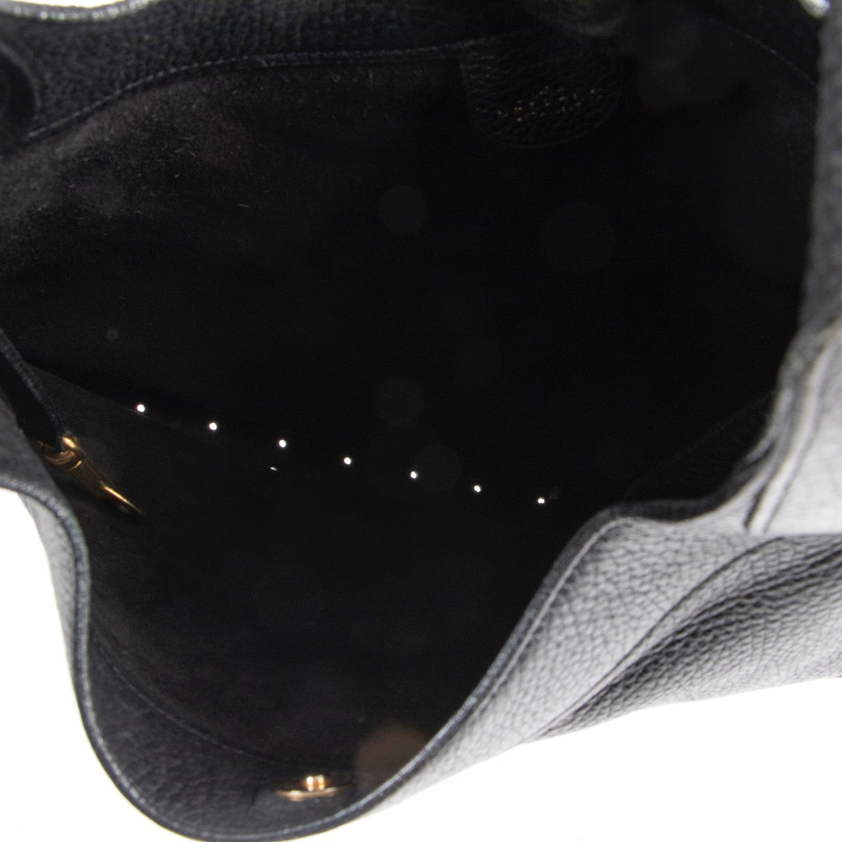 Sac bandoulière Delvaux Black Satan