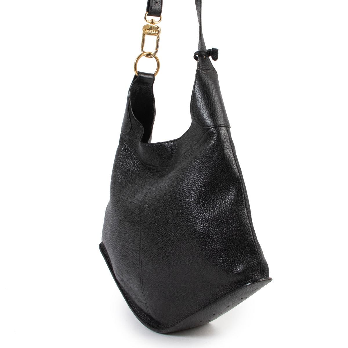 Sac bandoulière Delvaux Black Satan