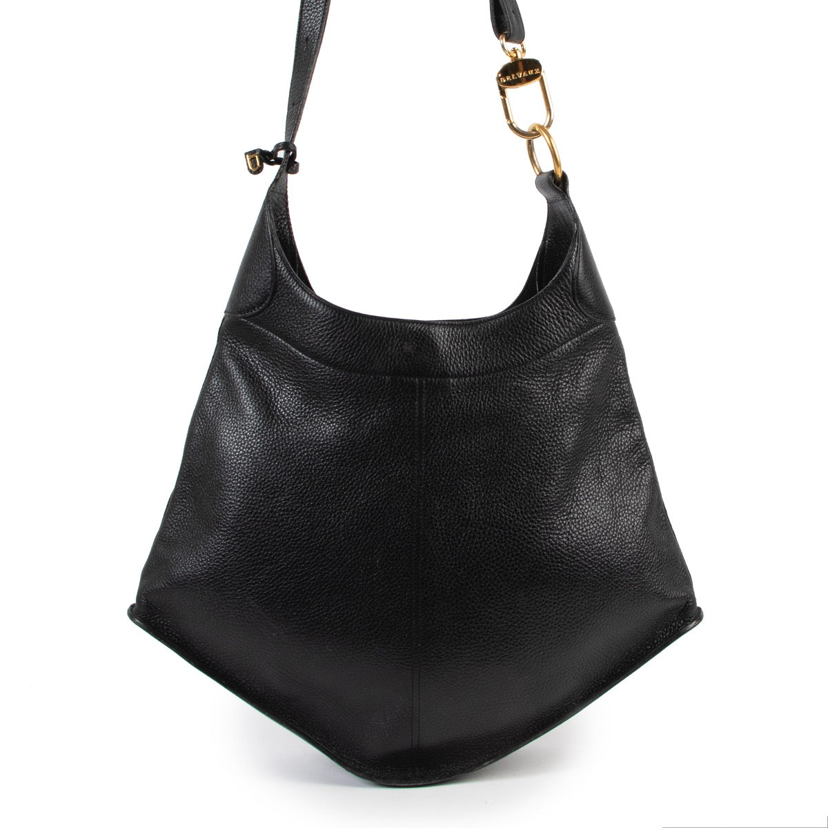 Sac bandoulière Delvaux Black Satan