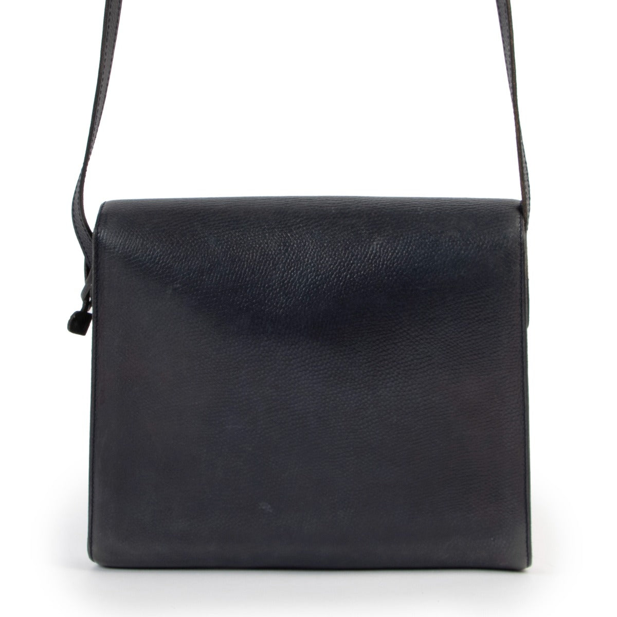 Buy an authentic second hand Delvaux Blue Crossbody bag at Labellov