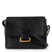 Buy an authentic second hand Delvaux Poirier Black Crossbody Bag at Labellov.