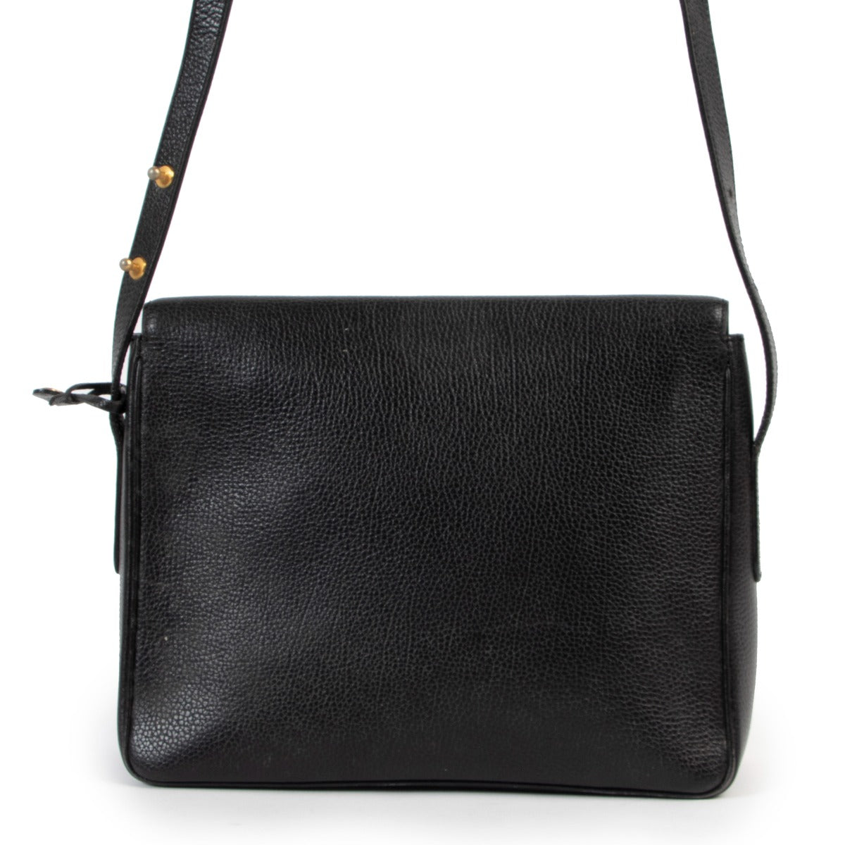 Buy an authentic second hand Delvaux Poirier Black Crossbody Bag at Labellov.