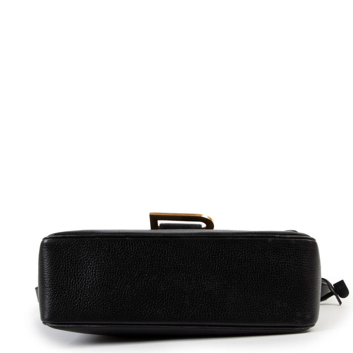 Buy an authentic second hand Delvaux Poirier Black Crossbody Bag at Labellov.