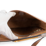 Buy an authentic second hand Delvaux brown leather crossbody at Labellov