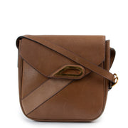 Buy an authentic second hand Delvaux brown leather crossbody at Labellov