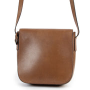 Buy an authentic second hand Delvaux brown leather crossbody at Labellov