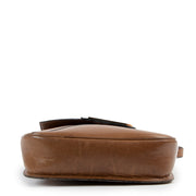 Buy an authentic second hand Delvaux brown leather crossbody at Labellov