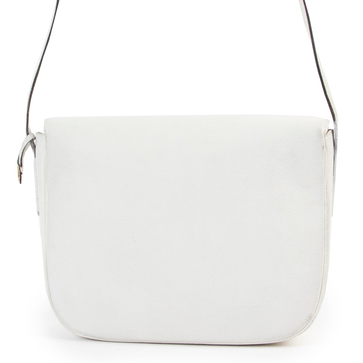 Buy an authentic second hand Delvaux White Leather Crossbody at Labellov