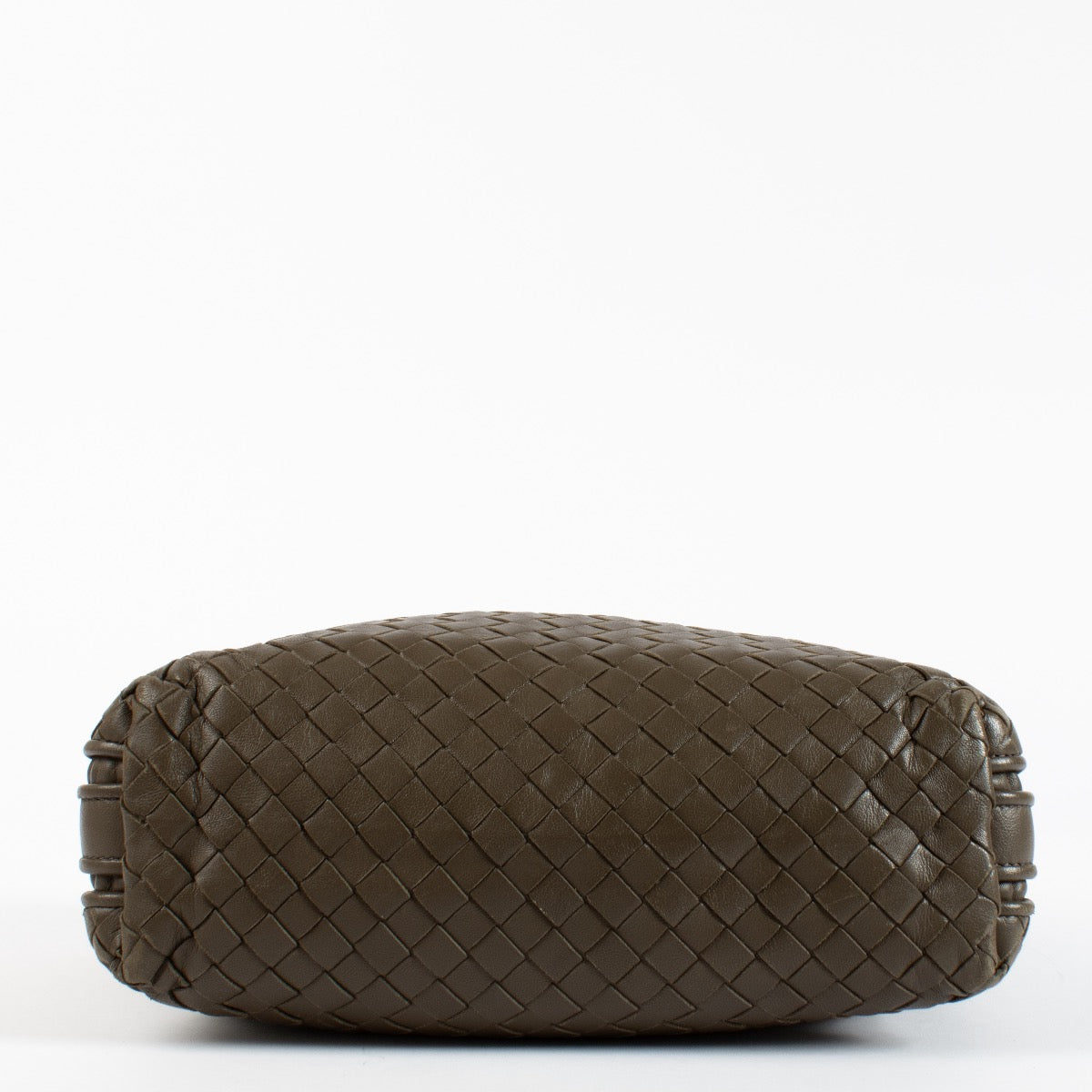 shop 100% authentic second hand Bottega Veneta Taupe Nodini Crossbody Bag on Labellov.com