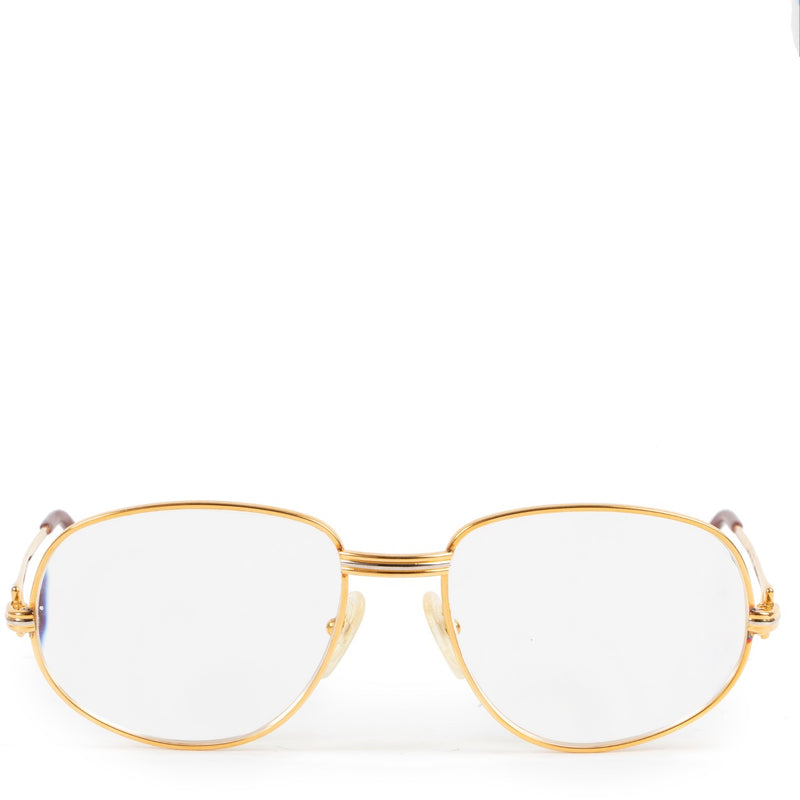 Cartier Gold Glasses Gorgeous and 100% authentic