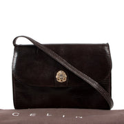 Buy an authentic second hand Celine Brown Lizard Leather Crossbody at Labellov