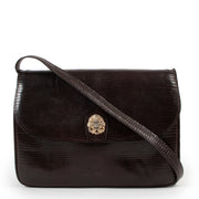 Buy an authentic second hand Celine Brown Lizard Leather Crossbody at Labellov