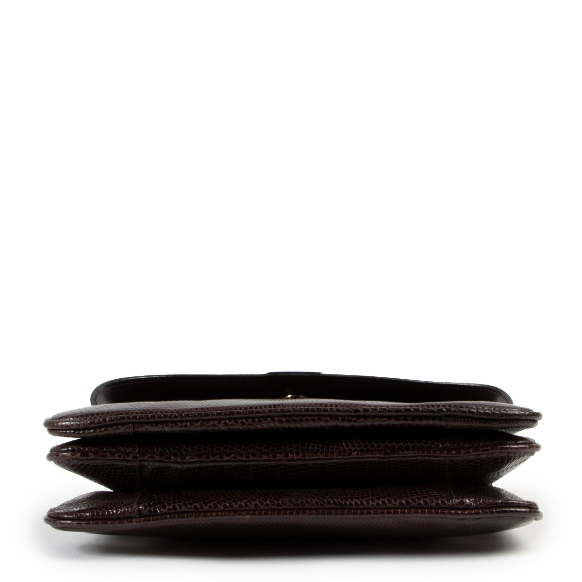 Buy an authentic second hand Celine Brown Lizard Leather Crossbody at Labellov