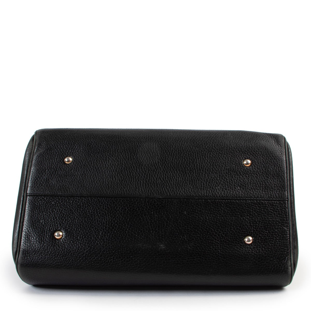 Buy an authentic second hand Delvaux Black Top Handle at Labellov