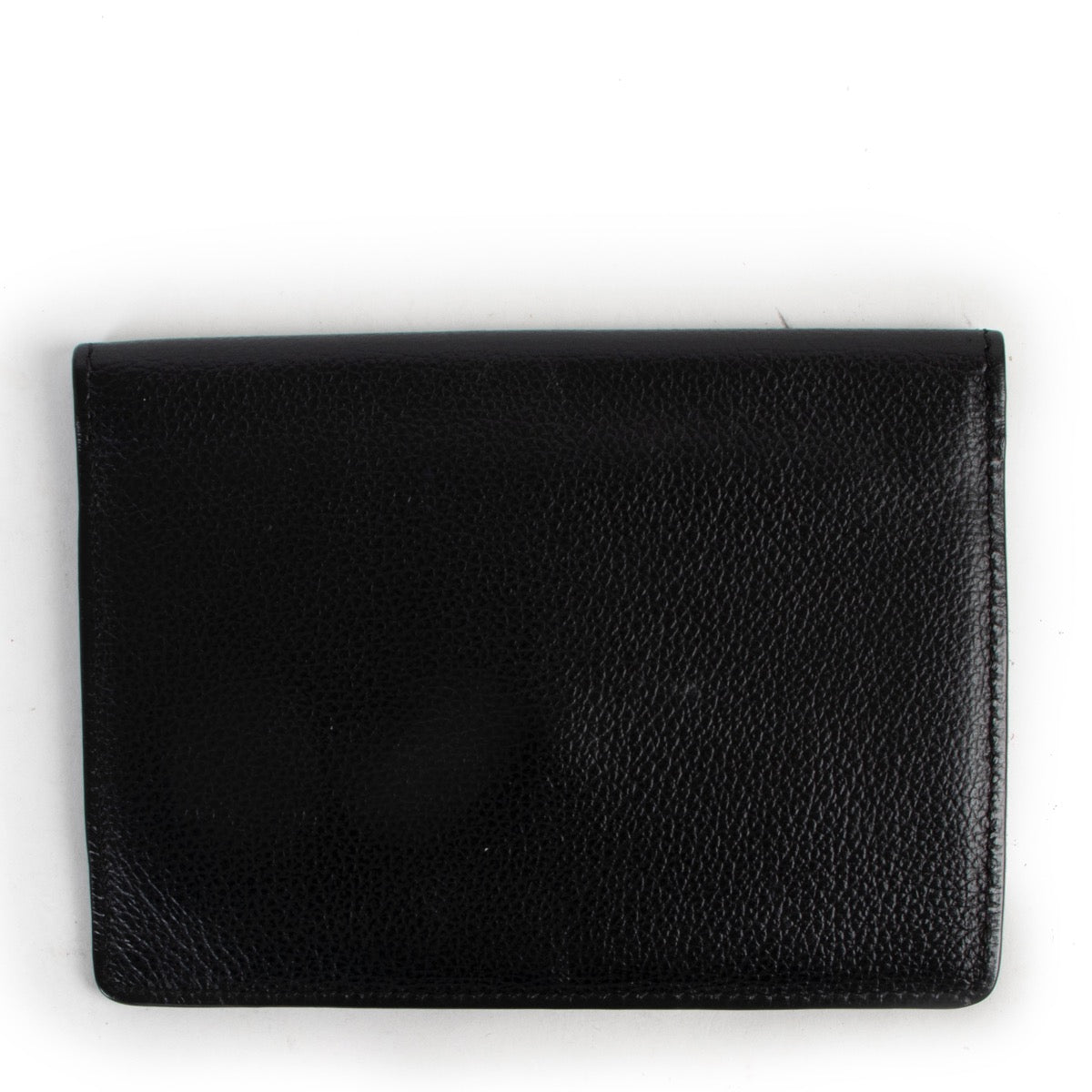 Shop now online a authentic second hand Delvaux black card Holder in good condition at Labellov in Antwerp