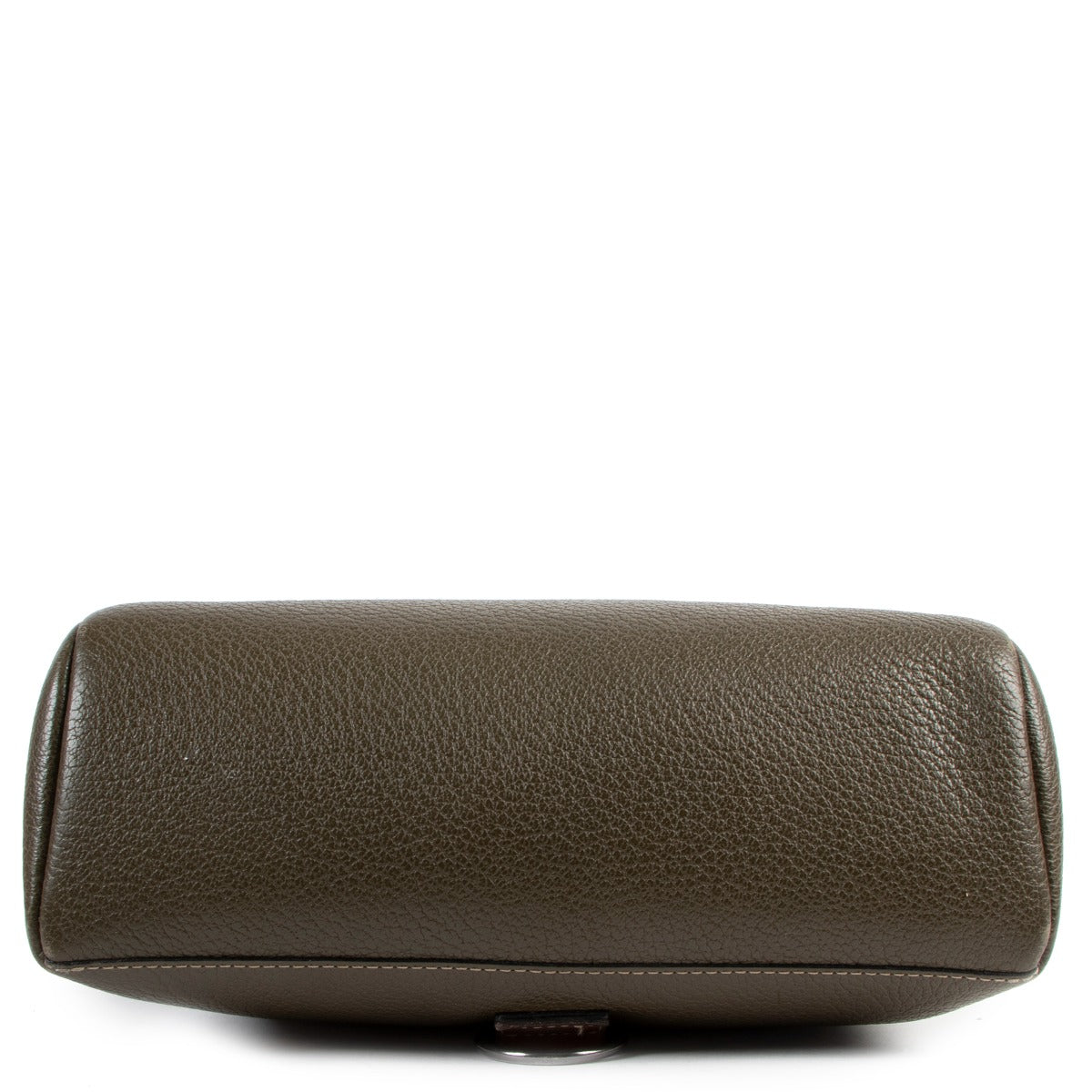 Deux de Delvaux Le Vingt-Cinq Kahki Backpack