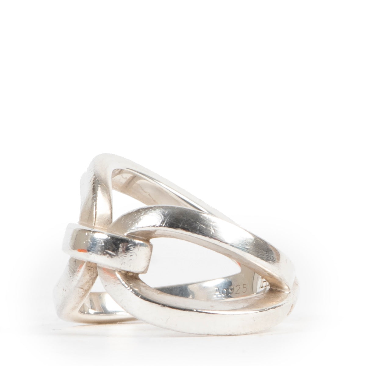 koop veilig online Hermès Sterling Silver Ring
