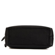 Shop safe online at Labellov in Antwerp, Brussels and Knokke this 100% authentic second hand Prada Black Vitello Daino Camera Bag