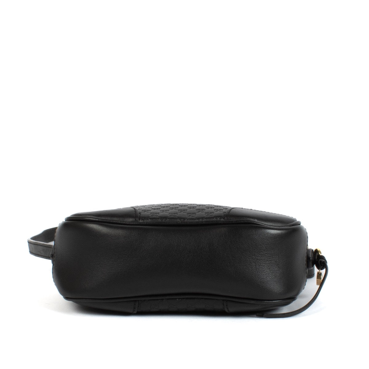 shop 100% authentic second hand Gucci GG Bree Guccissima Black Leather Crossbody Bag on Labellov.com