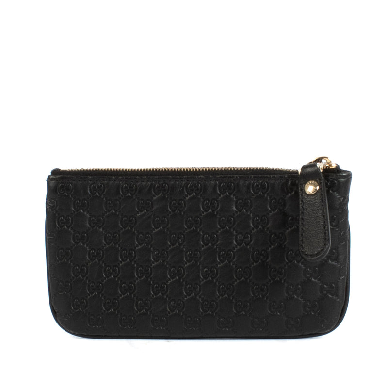 shop 100% authentic second hand Gucci Black Leather Wallet on Labellov.com