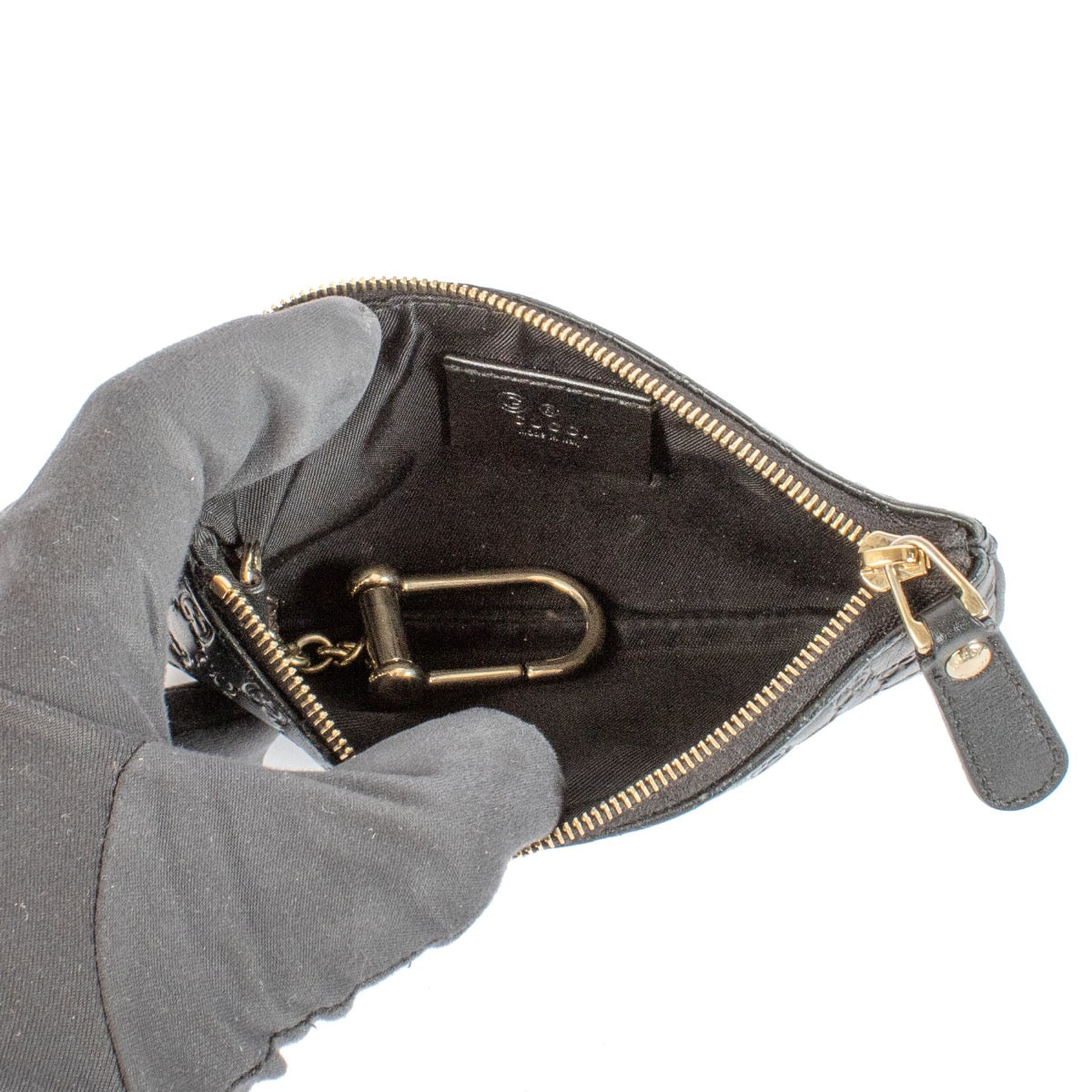 shop 100% authentic second hand Gucci Black Leather Wallet on Labellov.com