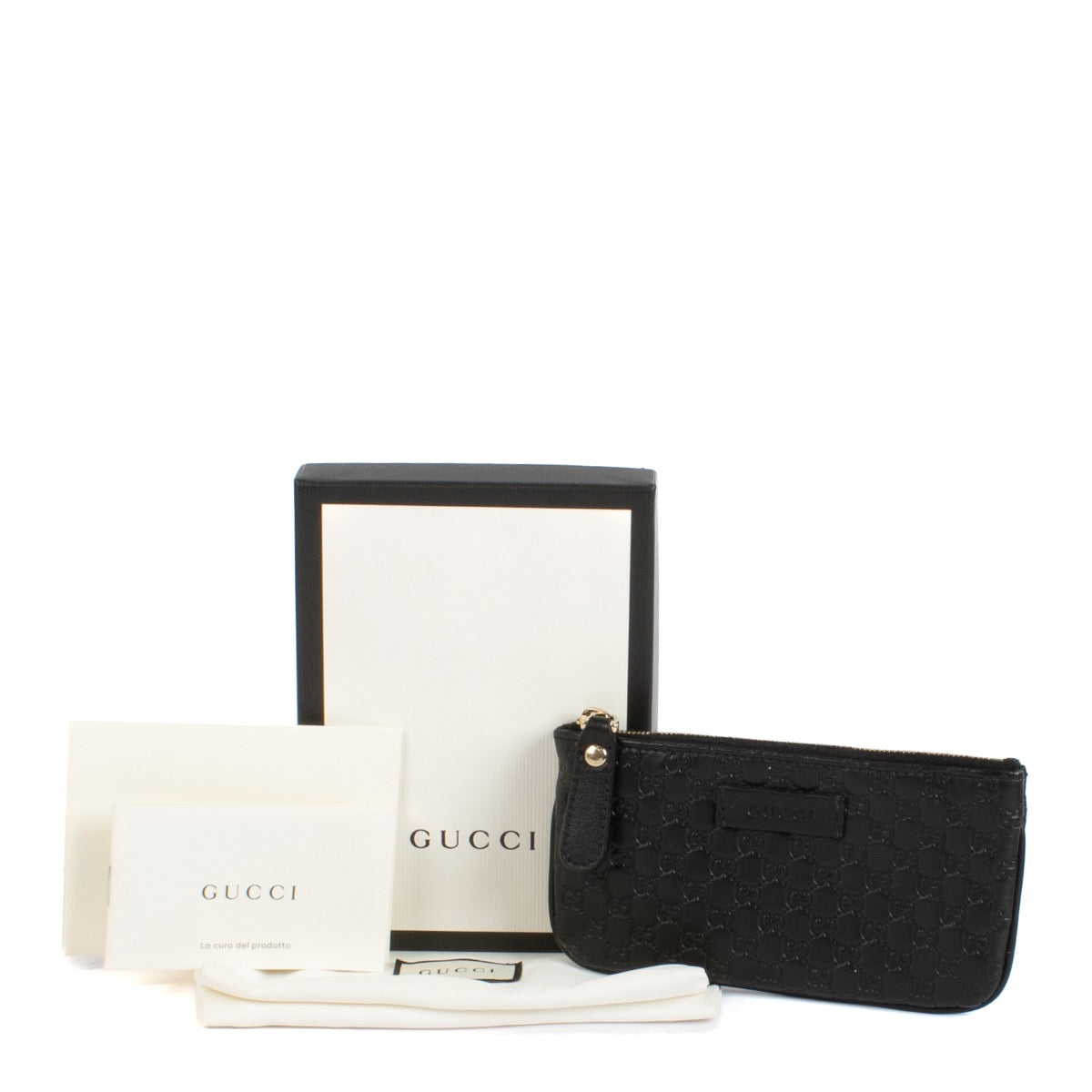 shop 100% authentic second hand Gucci Black Leather Wallet on Labellov.com