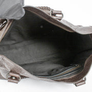 Authentic pre-loved Balenciaga Espresso Arena Le City Medium Bag at Labellov.com