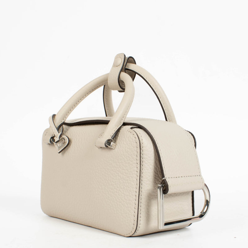 Authentic pre-loved Delvaux Sesame Taurillon Soft Cool Box Nano Bag on Labellov.com