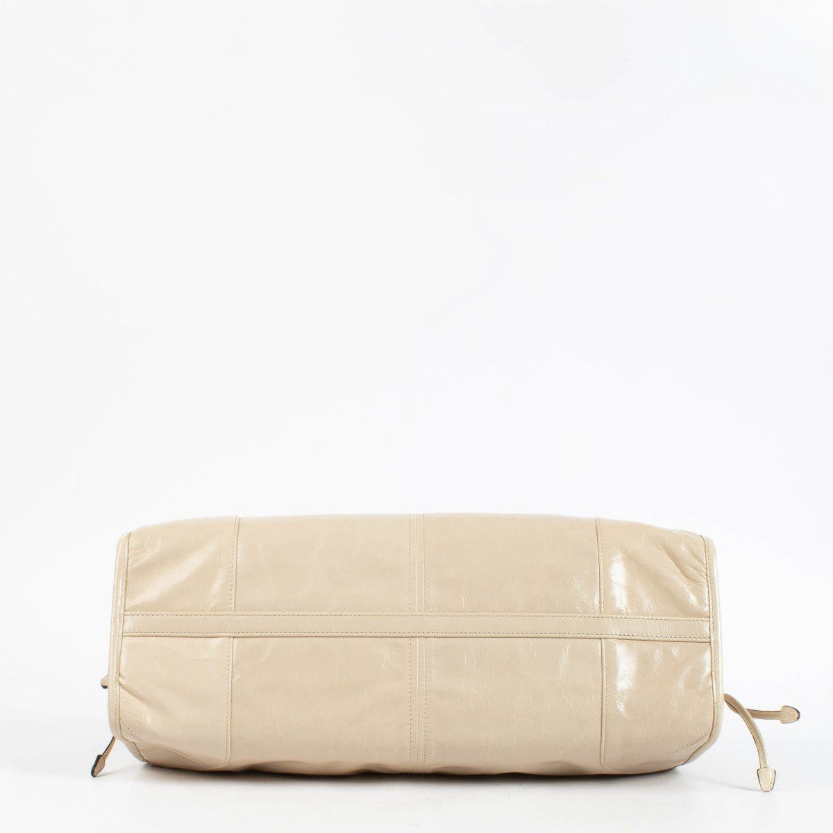 Authentic pre-loved Prada Travetine Soft Lux Bonnie Large Bag on Labellov.com