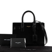shop second hand authentic Saint Laurent Black Sac De Jour Nano Handbag at Labellov