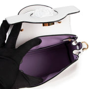 Buy second hand authentic Versace White La Medusa Small Handbag on Labellov.com for the best price