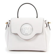 Buy second hand authentic Versace White La Medusa Small Handbag on Labellov.com for the best price