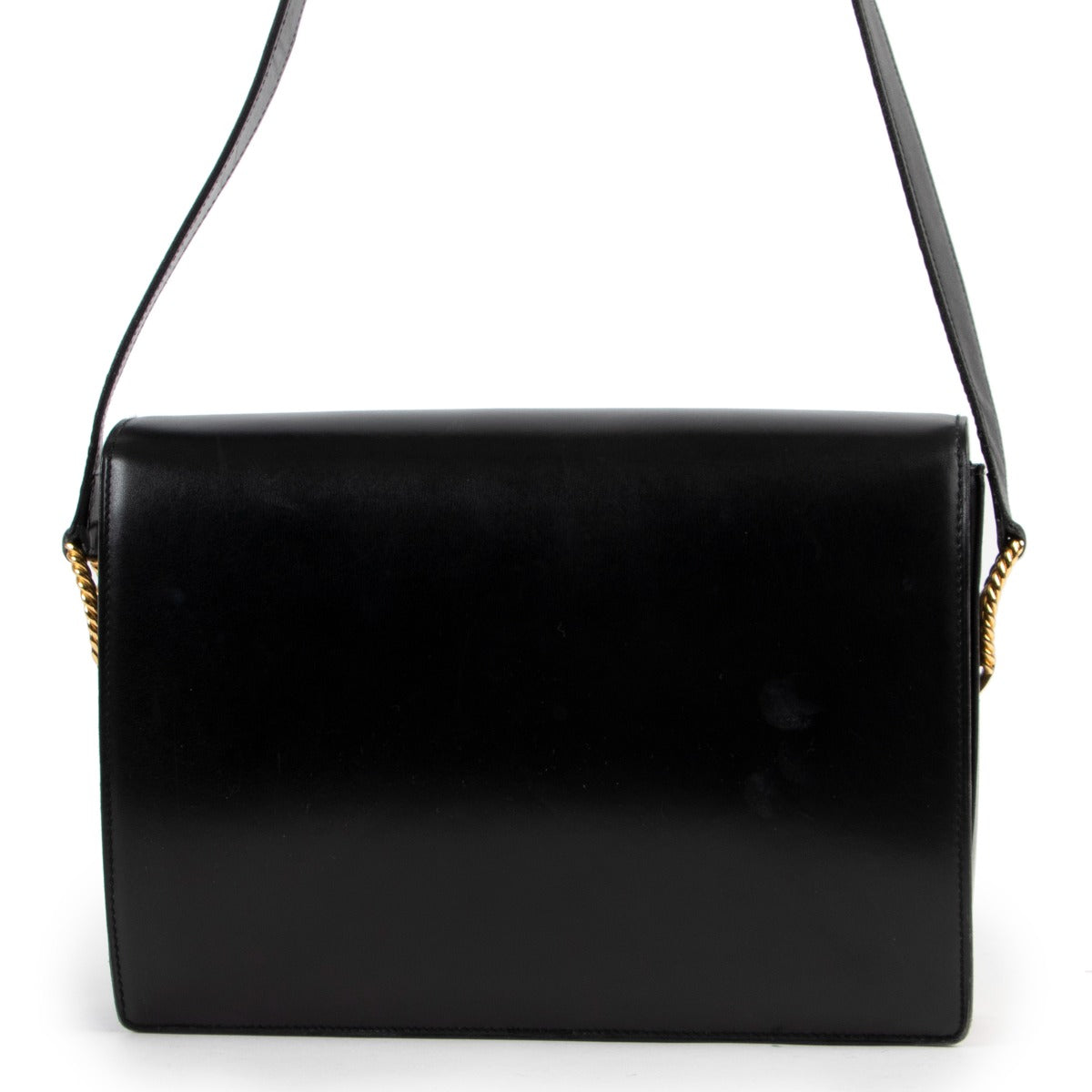 buy and sell second hand 100% authentic Celine Vintage Medium Triomphe Box Bag on Labellov.com