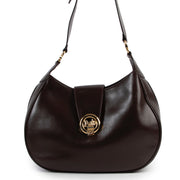 Shop safe online at LABELLOV in Antwerp this 100% authentic second hand Celine Brown Leather Shoulder Bag