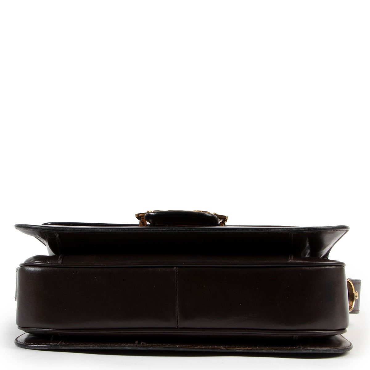 buy and sell vintage authentic Celine Brown Horse Carriage Box Bag on Labellov.com