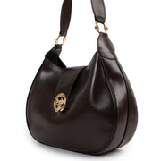Shop safe online at LABELLOV in Antwerp this 100% authentic second hand Celine Brown Leather Shoulder Bag