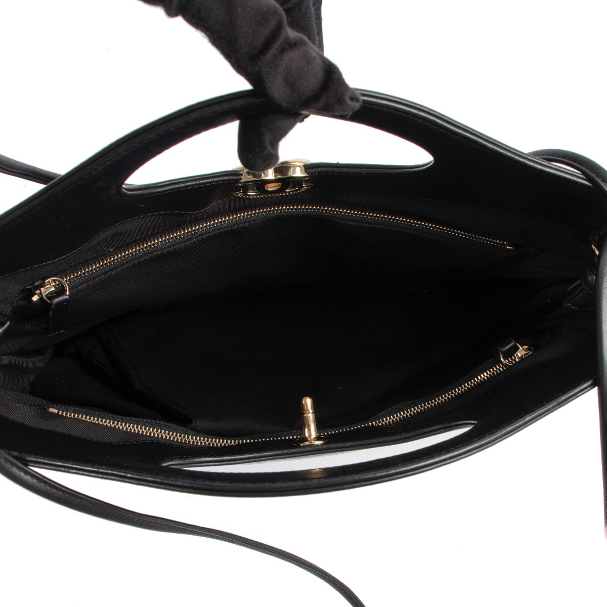Sac Shopping Chanel 31 Noir