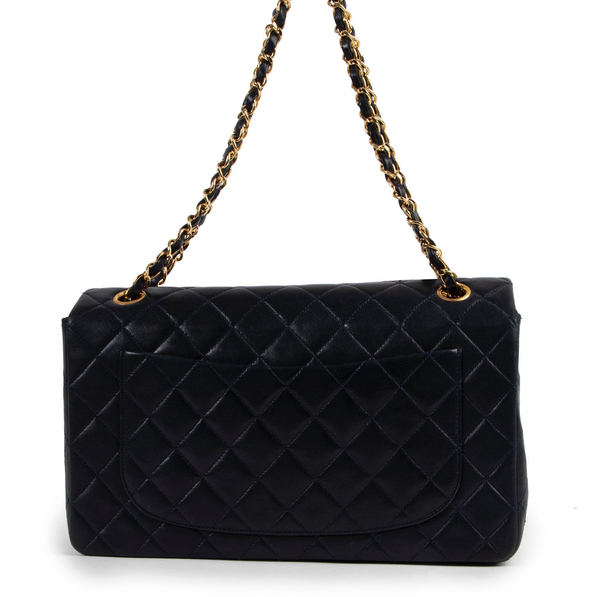 shop online vintage second hand authentic Chanel Classic flap bag at Labellov for the best price