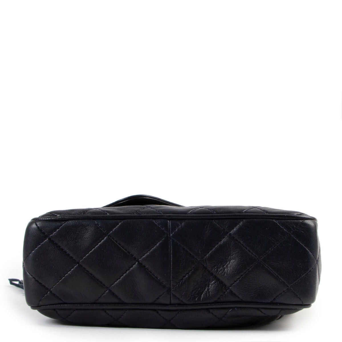 shop and sell authentic vintage Chanel Navy Tassel Camera Bag on Labellov.com for the best price