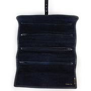 Shop safe online at Labellov in Antwerp this 100% authentic second hand Christian Dior Monogram Canvas Jewelry Set Pouch